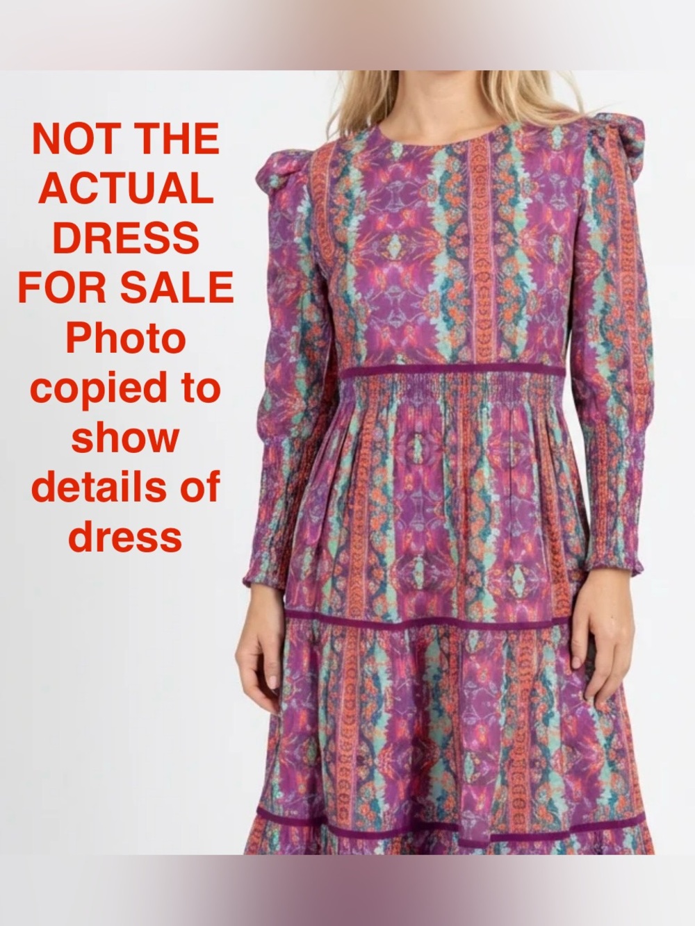 Ro’s Garden Robin Midi Dress
